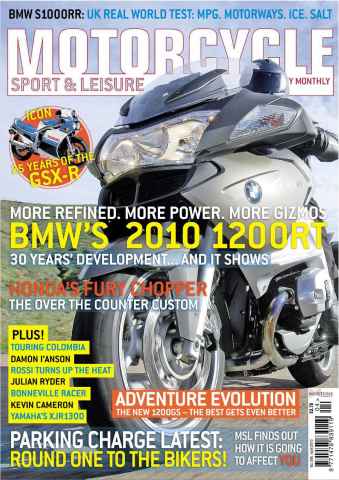 Motorcycle Sport & Leisure issue April 2010