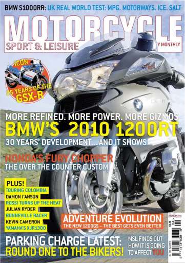 Motorcycle Sport & Leisure issue 
