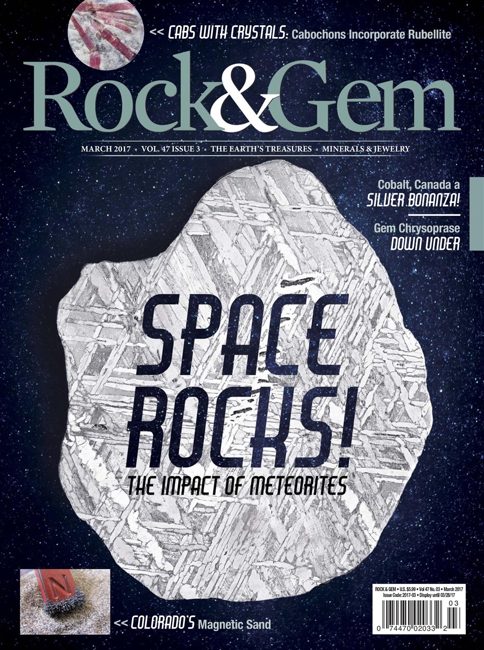 Rock&Gem Magazine Preview Pages