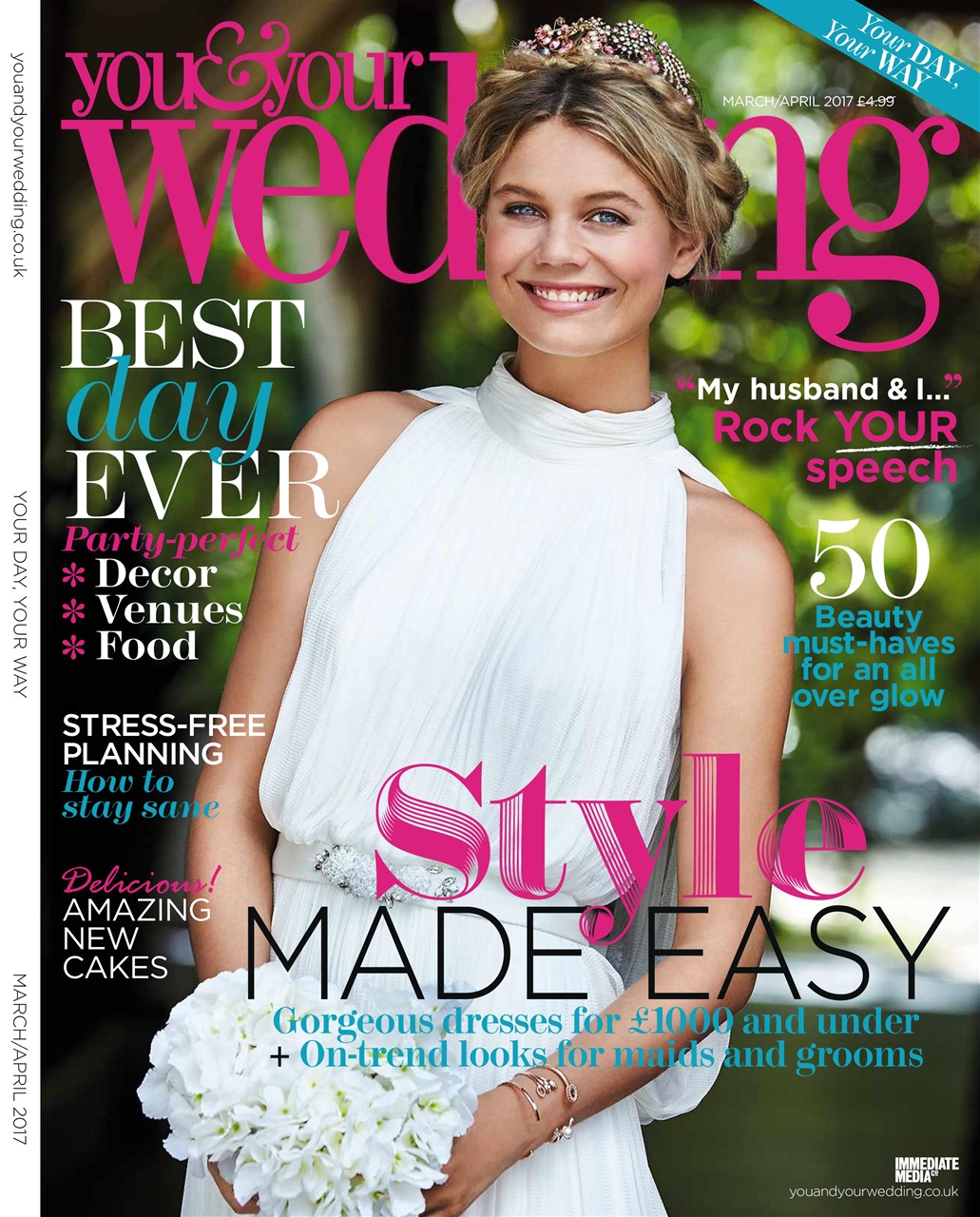 You & Your Wedding Preview Pages