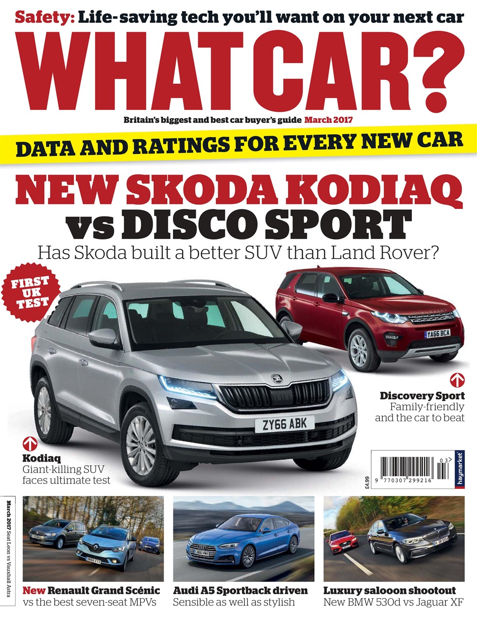 What Car? Preview Pages