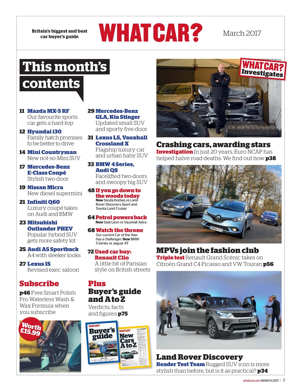 What Car? Preview Pages