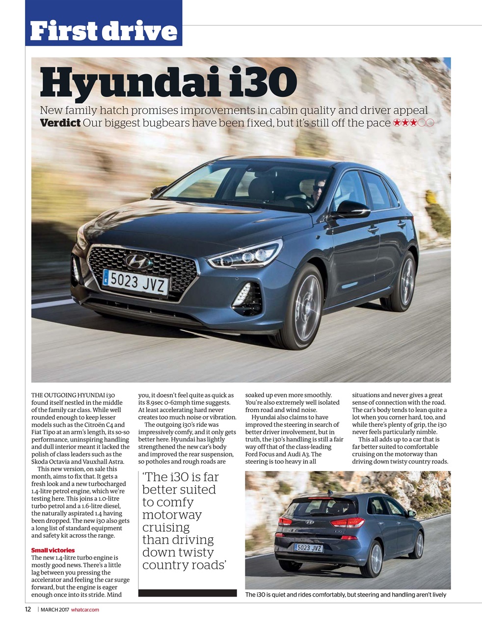 What Car? Preview Pages