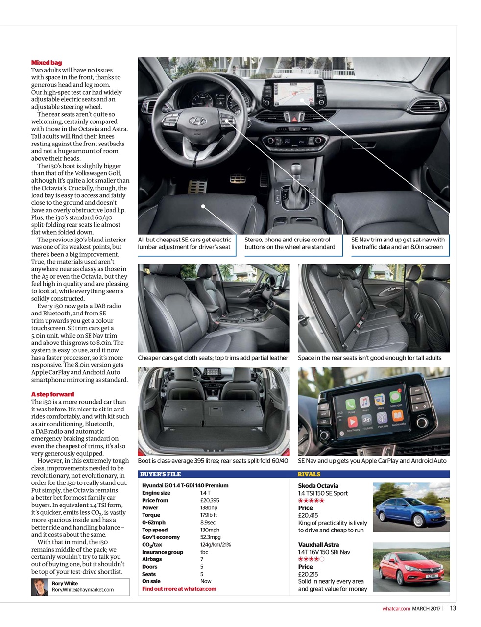 What Car? Preview Pages