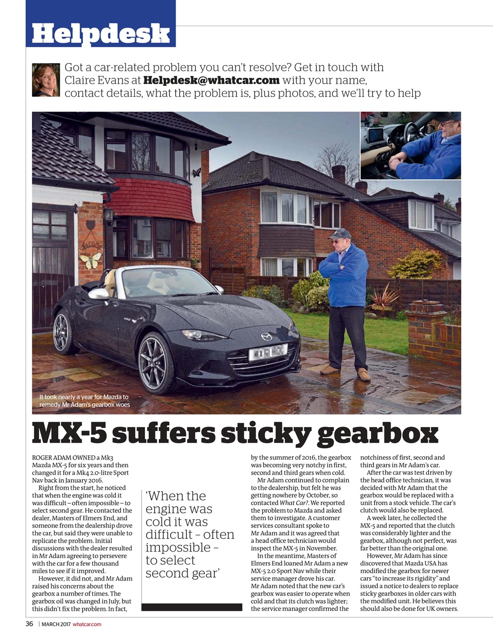 What Car? Preview Pages