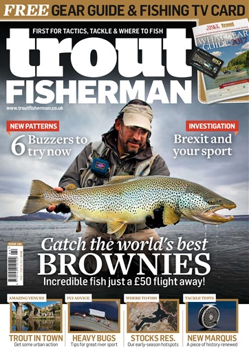Trout Fisherman issue 