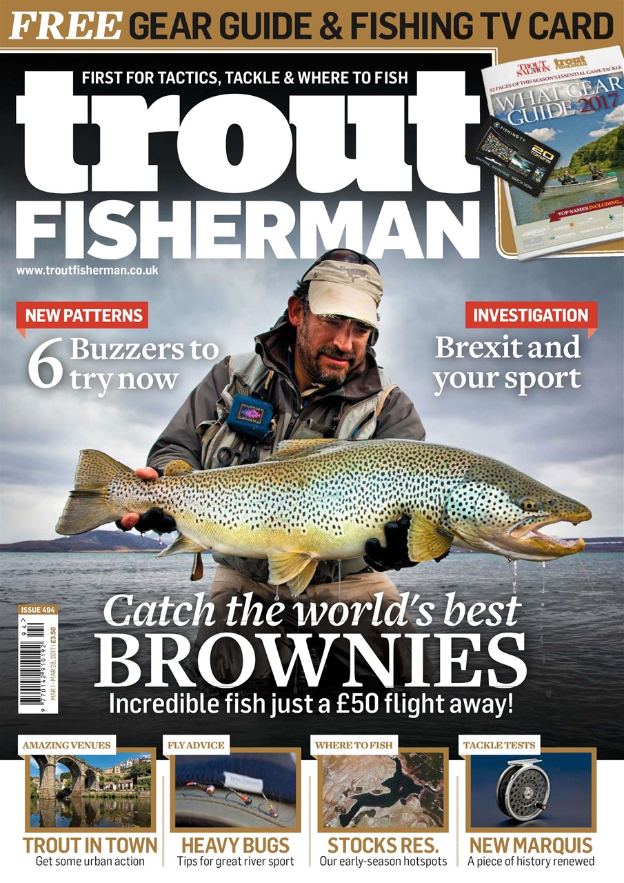 Trout Fisherman Preview Pages