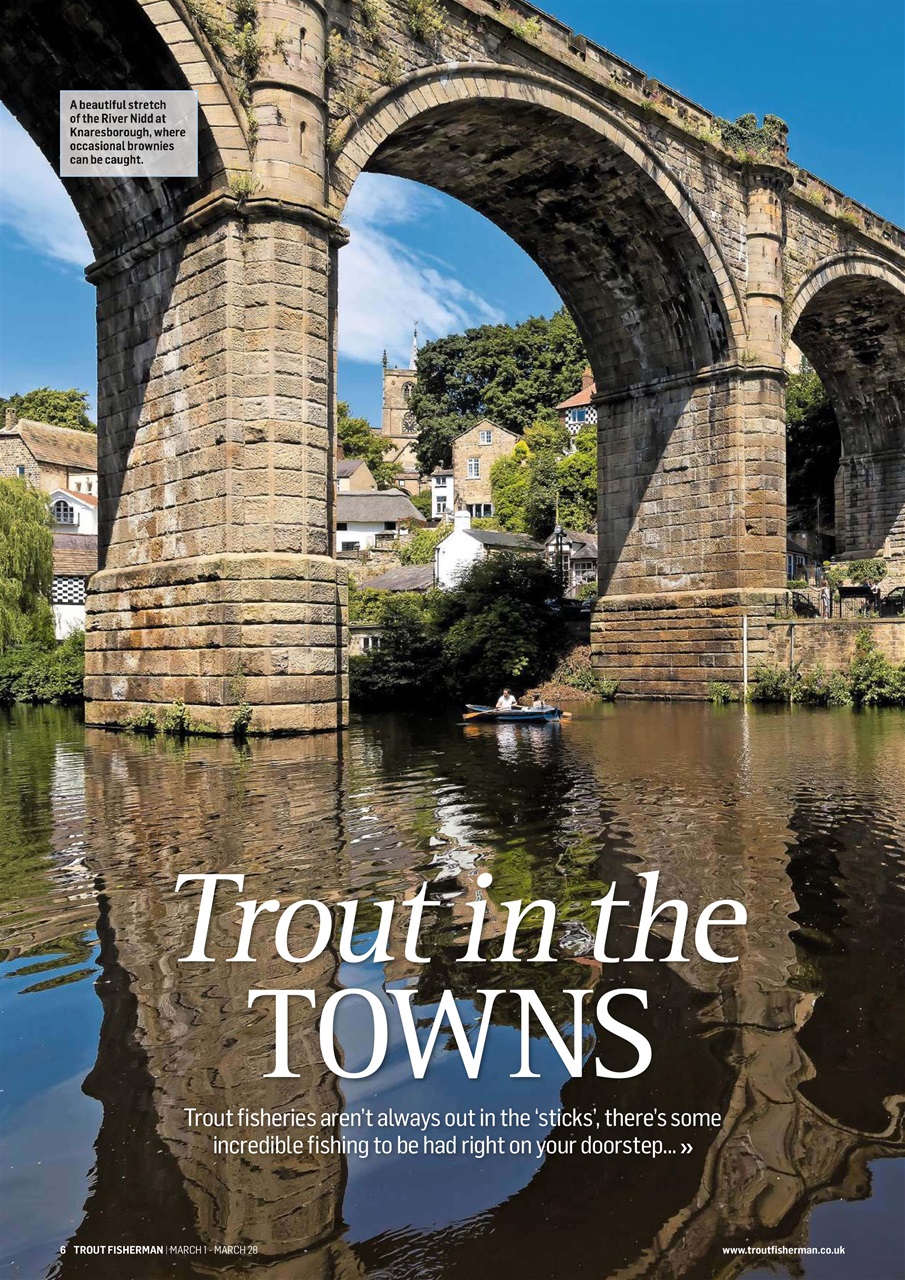 Trout Fisherman Preview Pages