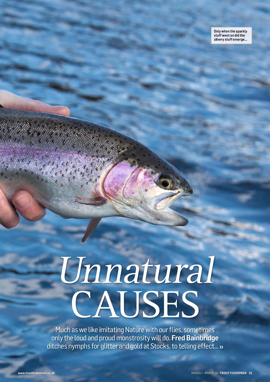 Trout Fisherman Preview Pages
