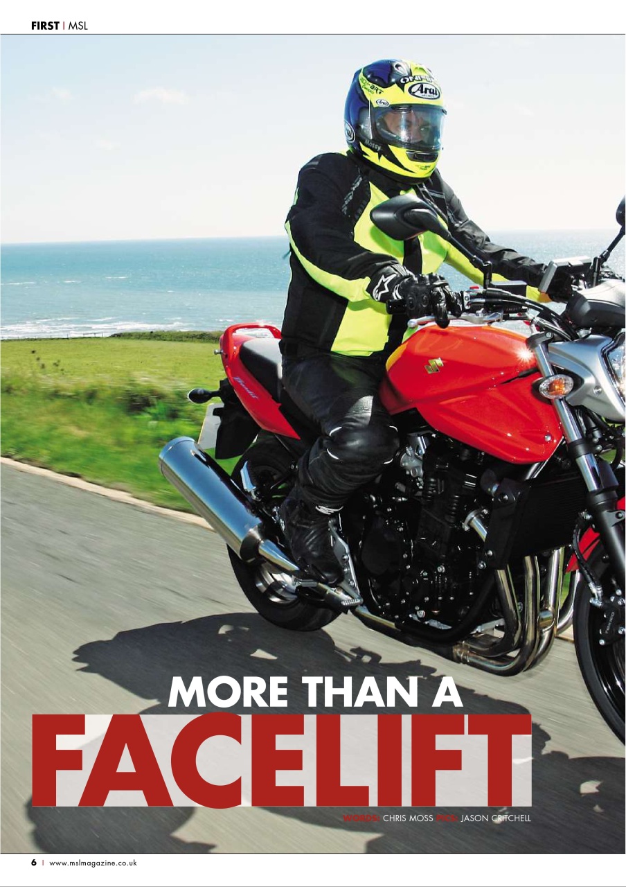Motorcycle Sport & Leisure Preview Pages