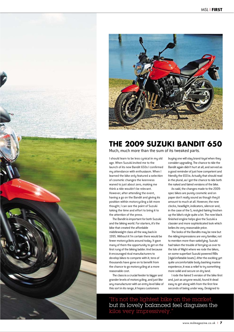 Motorcycle Sport & Leisure Preview Pages