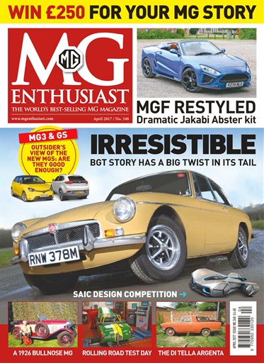 MG Enthusiast issue 