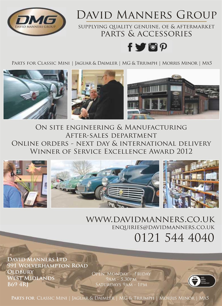 MG Enthusiast Preview Pages