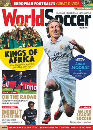 World Soccer issue 