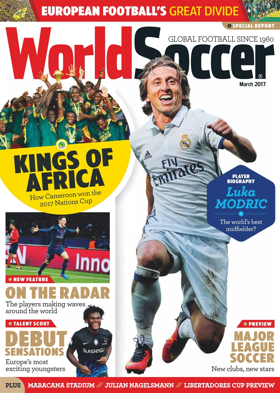 World Soccer Preview Pages