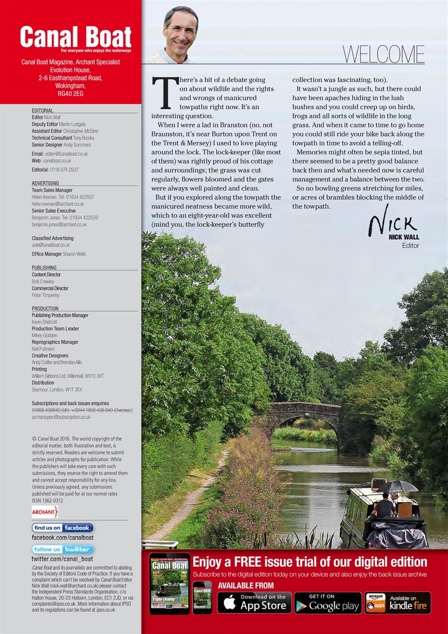 Canal Boat Preview Pages