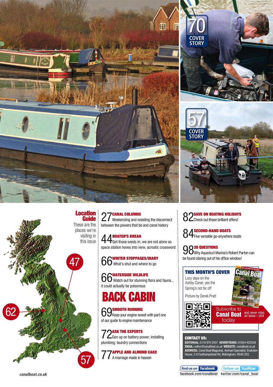 Canal Boat Preview Pages