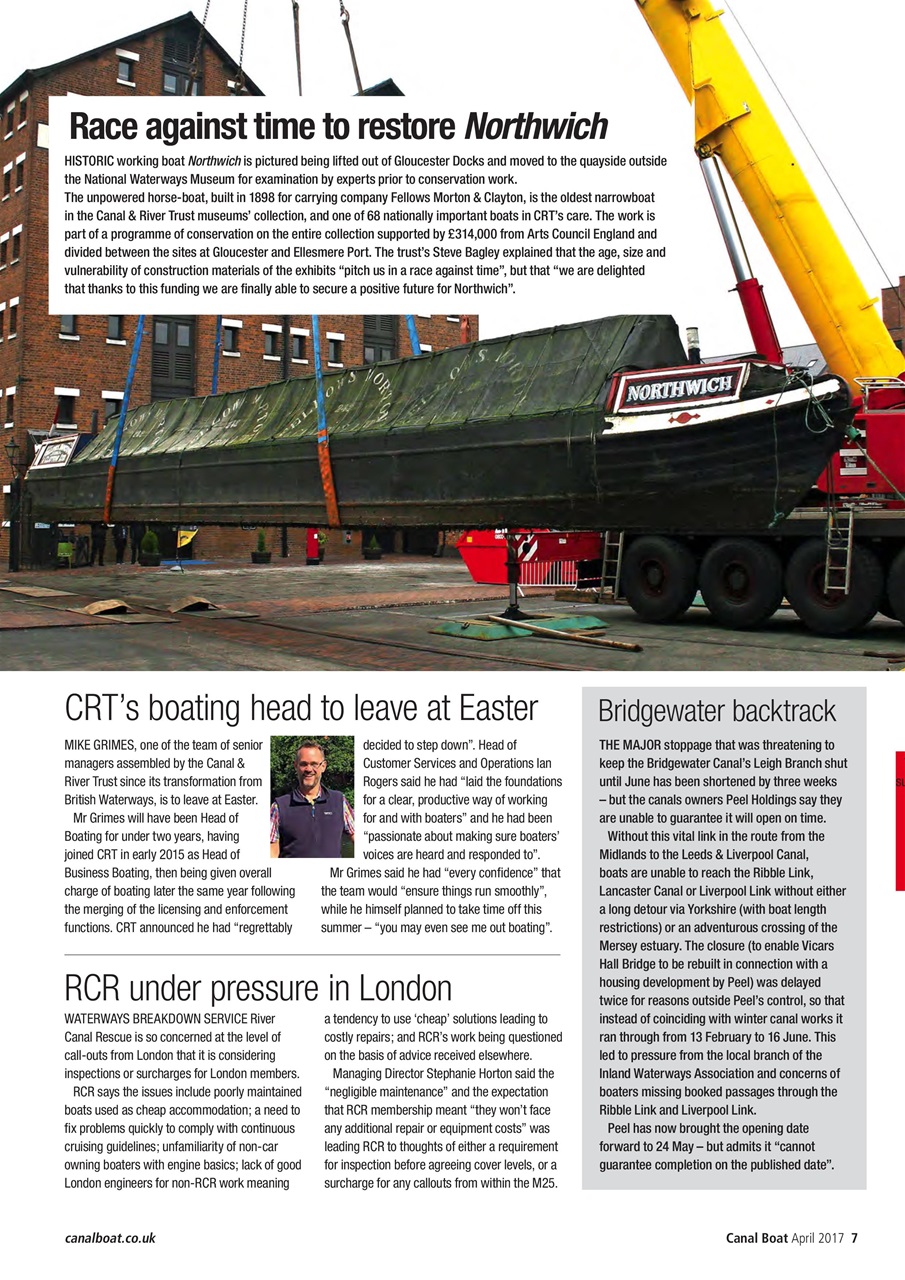 Canal Boat Preview Pages