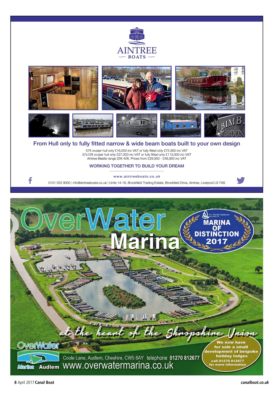 Canal Boat Preview Pages