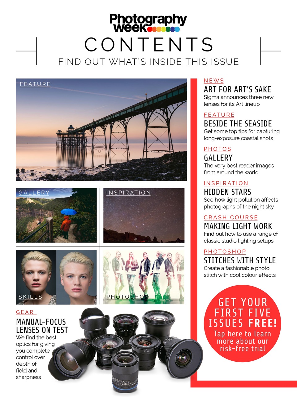 Photography Week Preview Pages