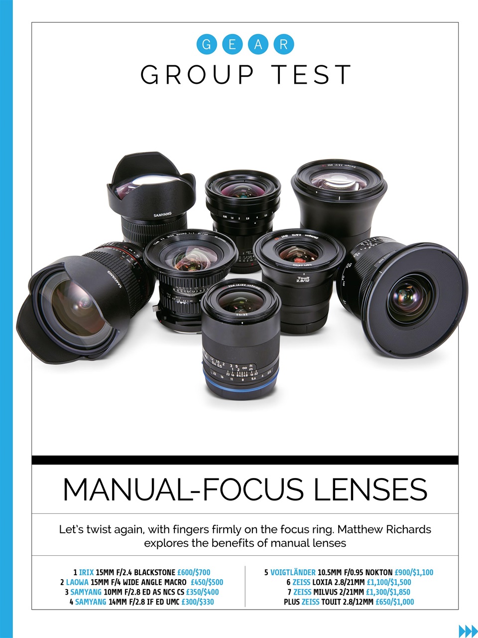 Photography Week Preview Pages