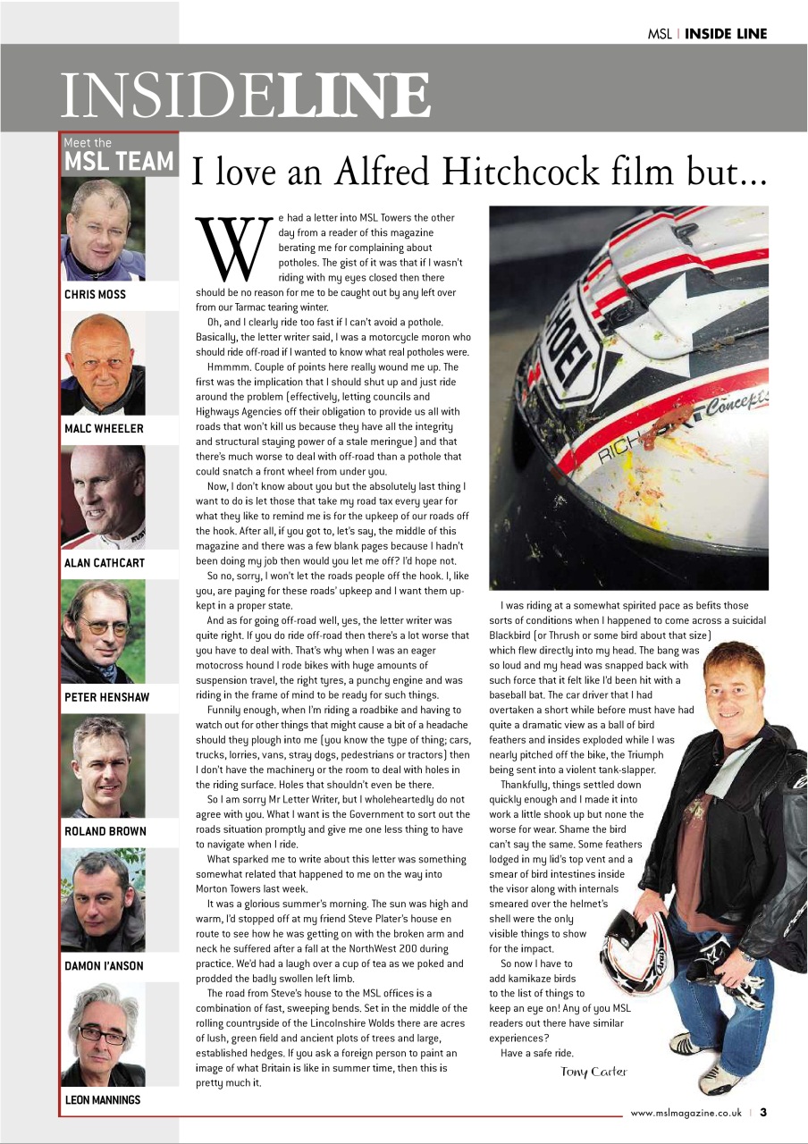 Motorcycle Sport & Leisure Preview Pages