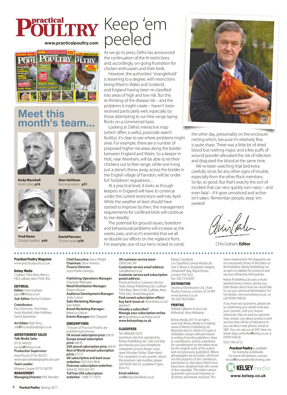 Practical Poultry Preview Pages