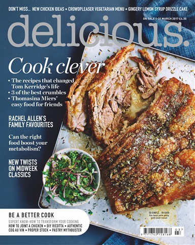 delicious. Magazine issue Mar-17