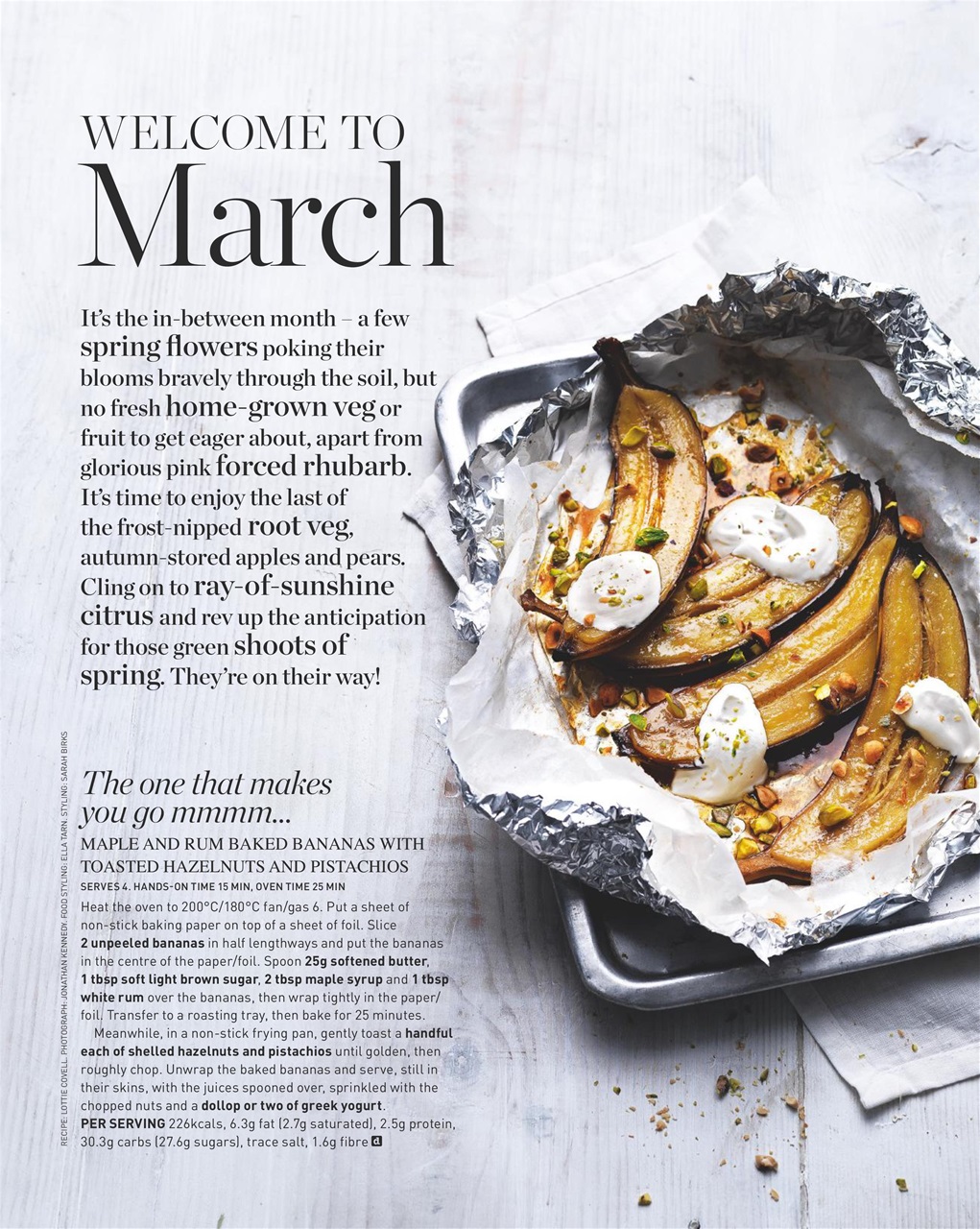 delicious. Magazine Preview Pages