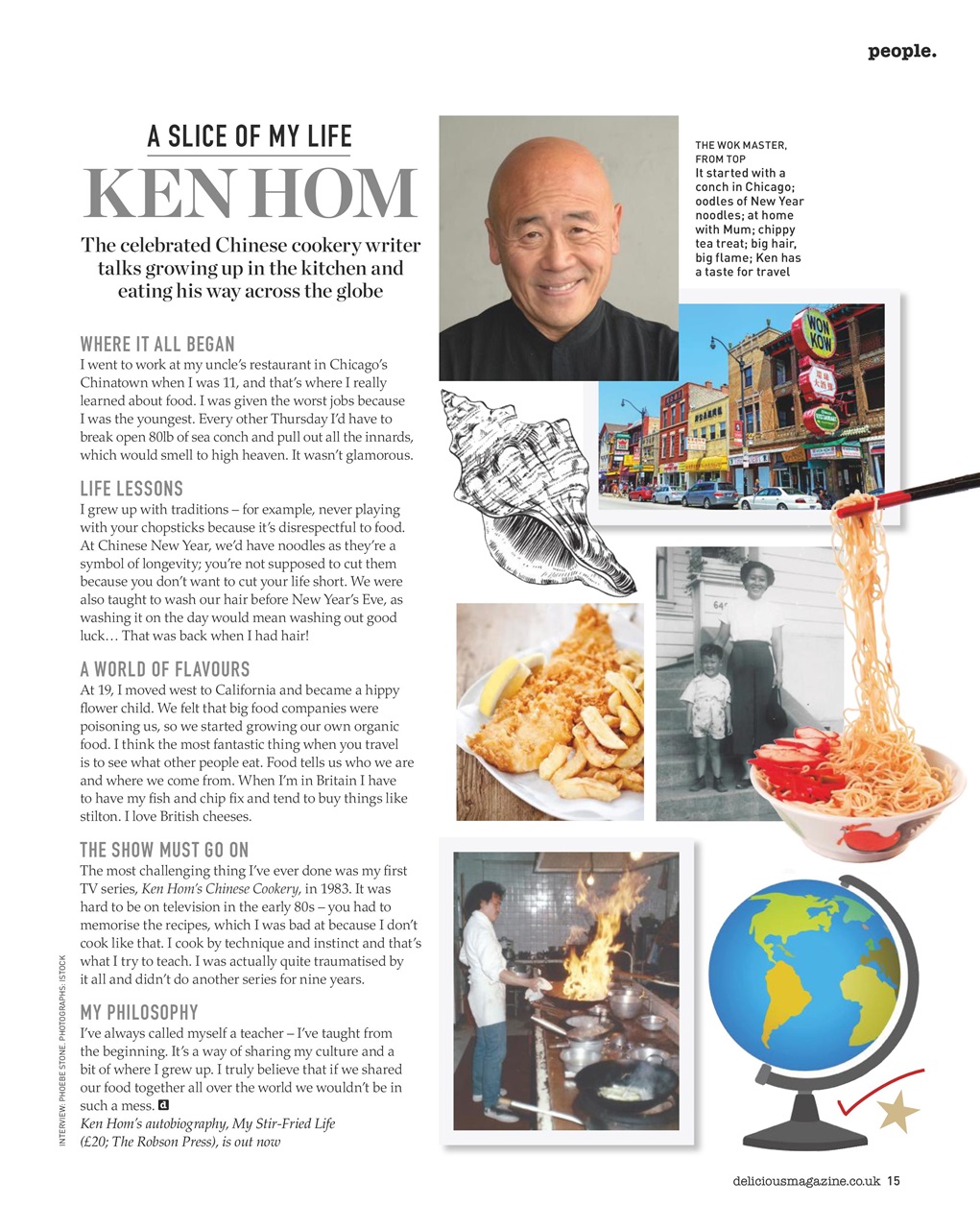 delicious. Magazine Preview Pages