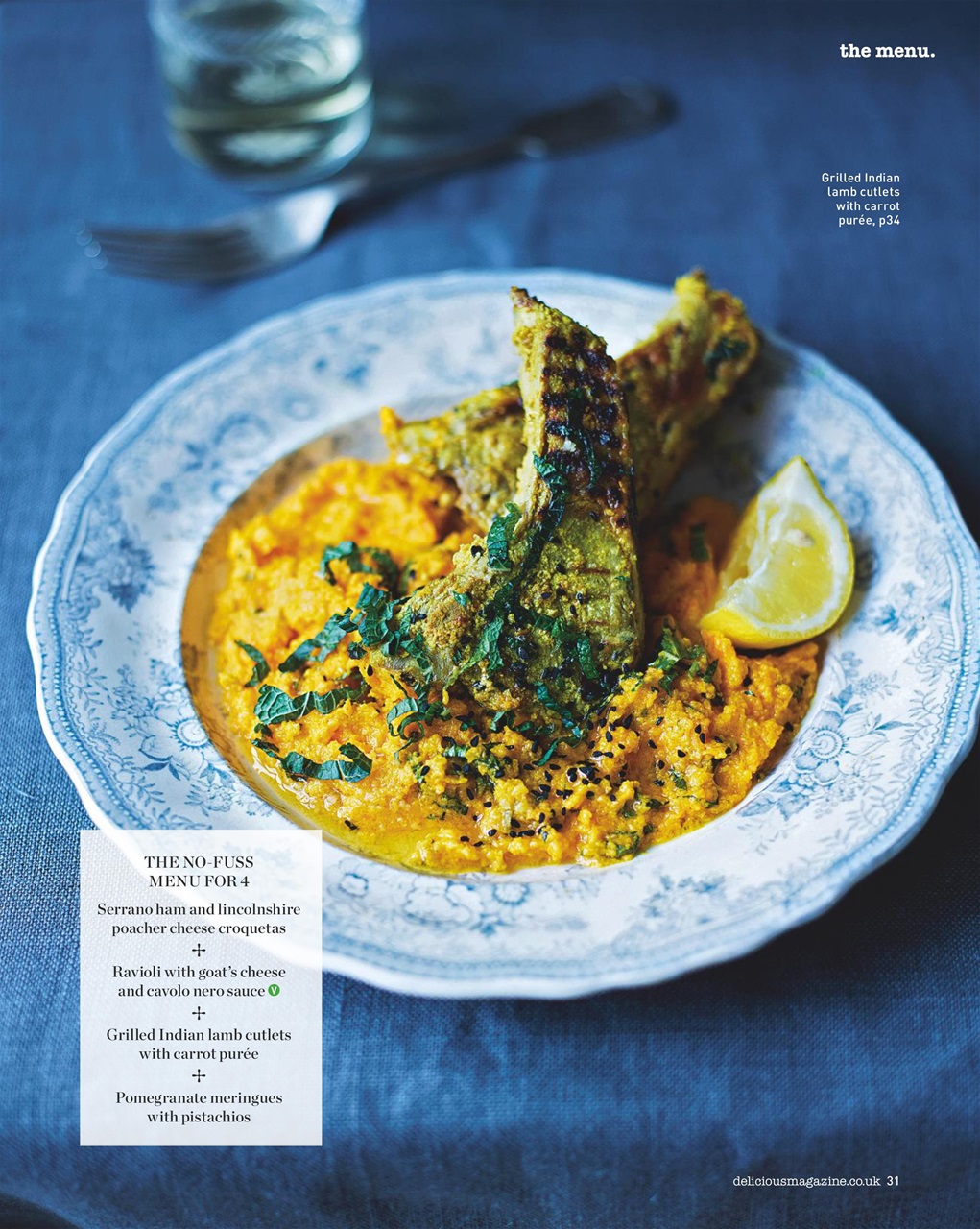 delicious. Magazine Preview Pages