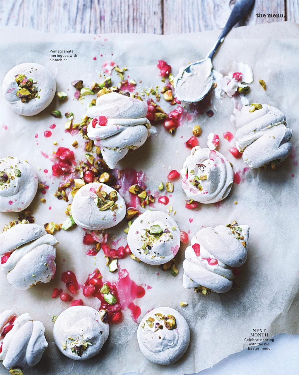 delicious. Magazine Preview Pages