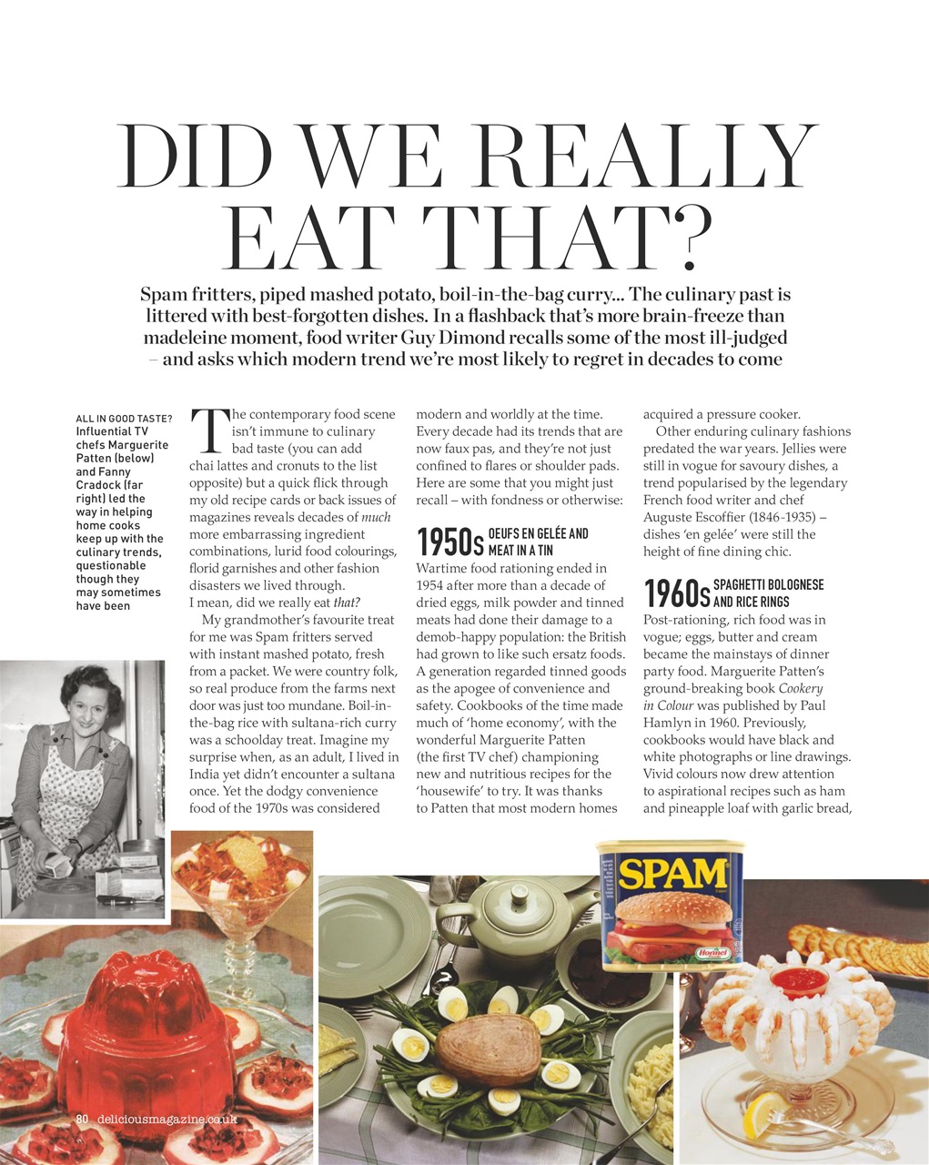 delicious. Magazine Preview Pages