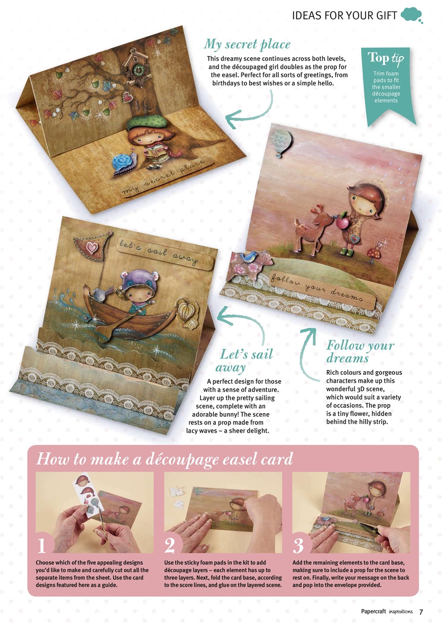 Papercraft Inspirations Preview Pages