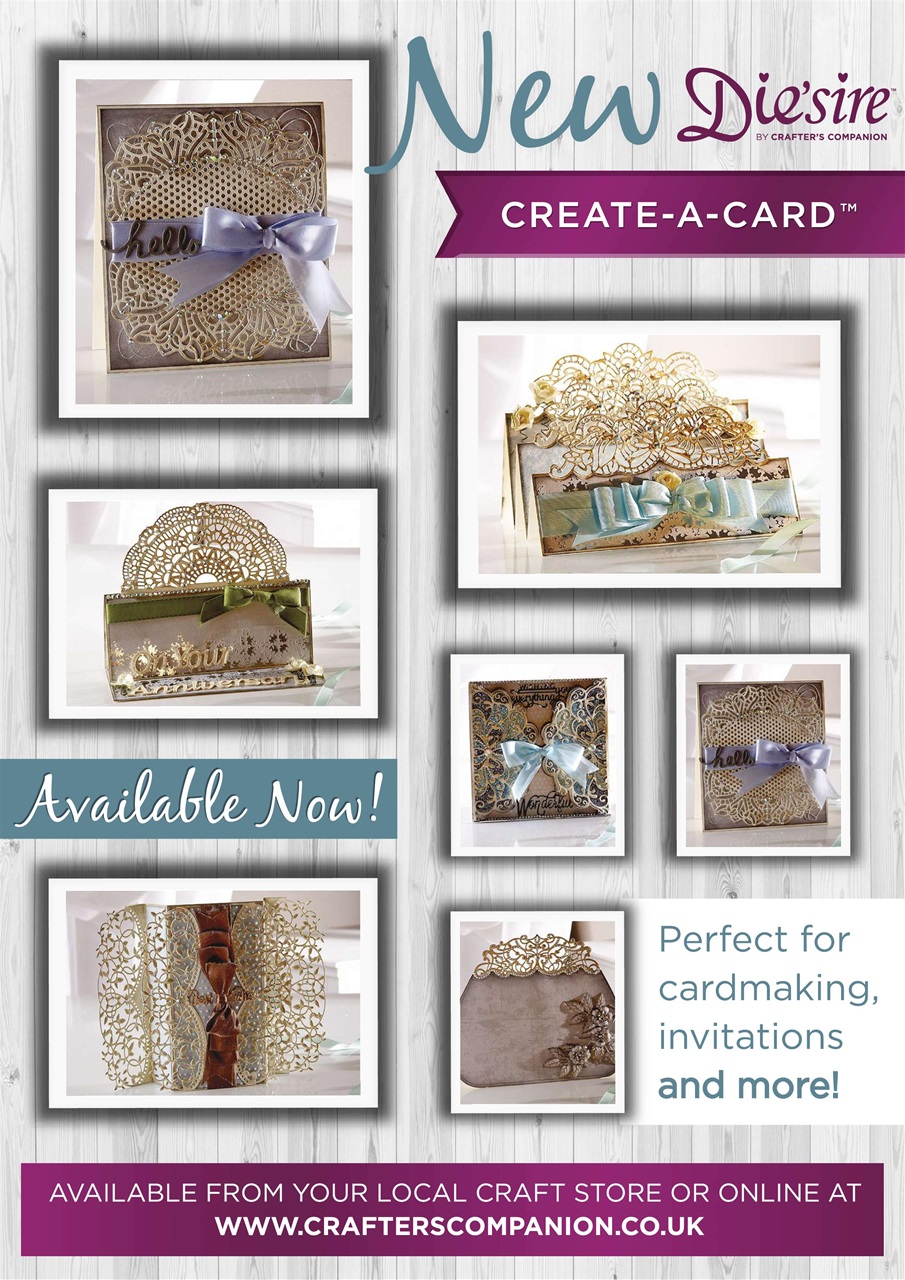 Papercraft Inspirations Preview Pages