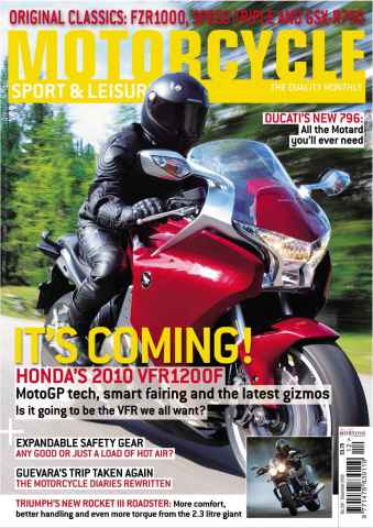 Motorcycle Sport & Leisure issue December 2009