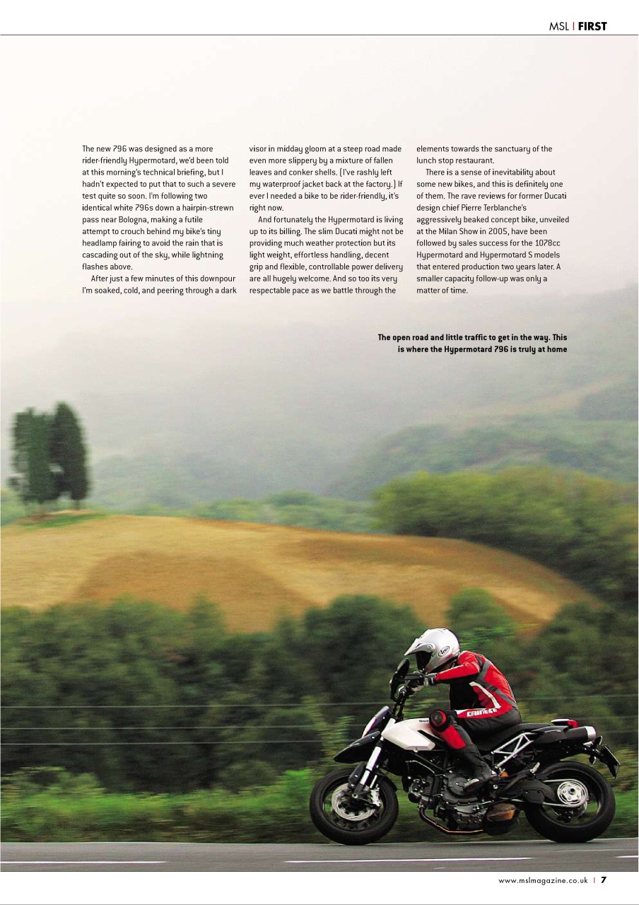 Motorcycle Sport & Leisure Preview Pages