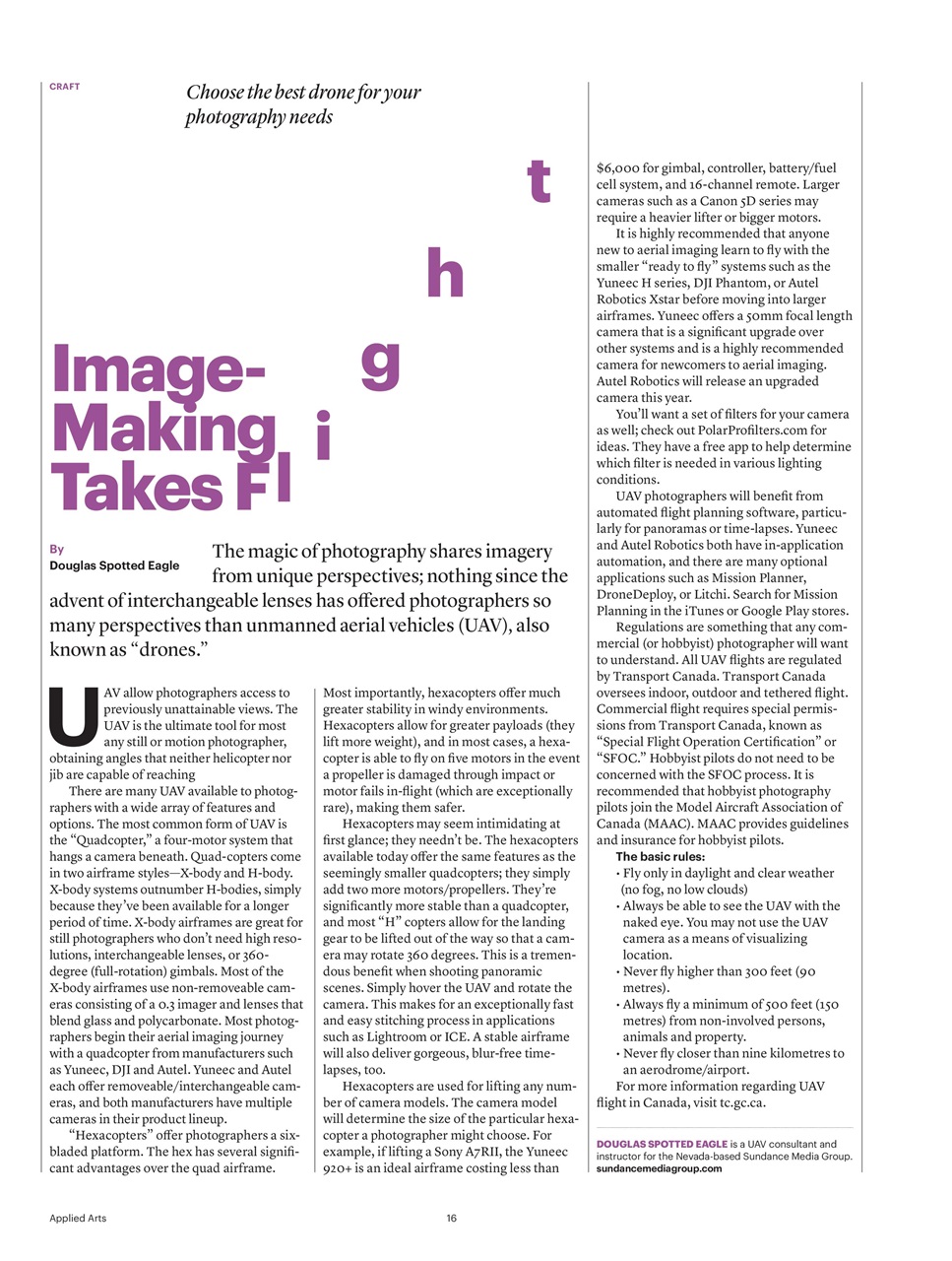 Applied Arts Preview Pages