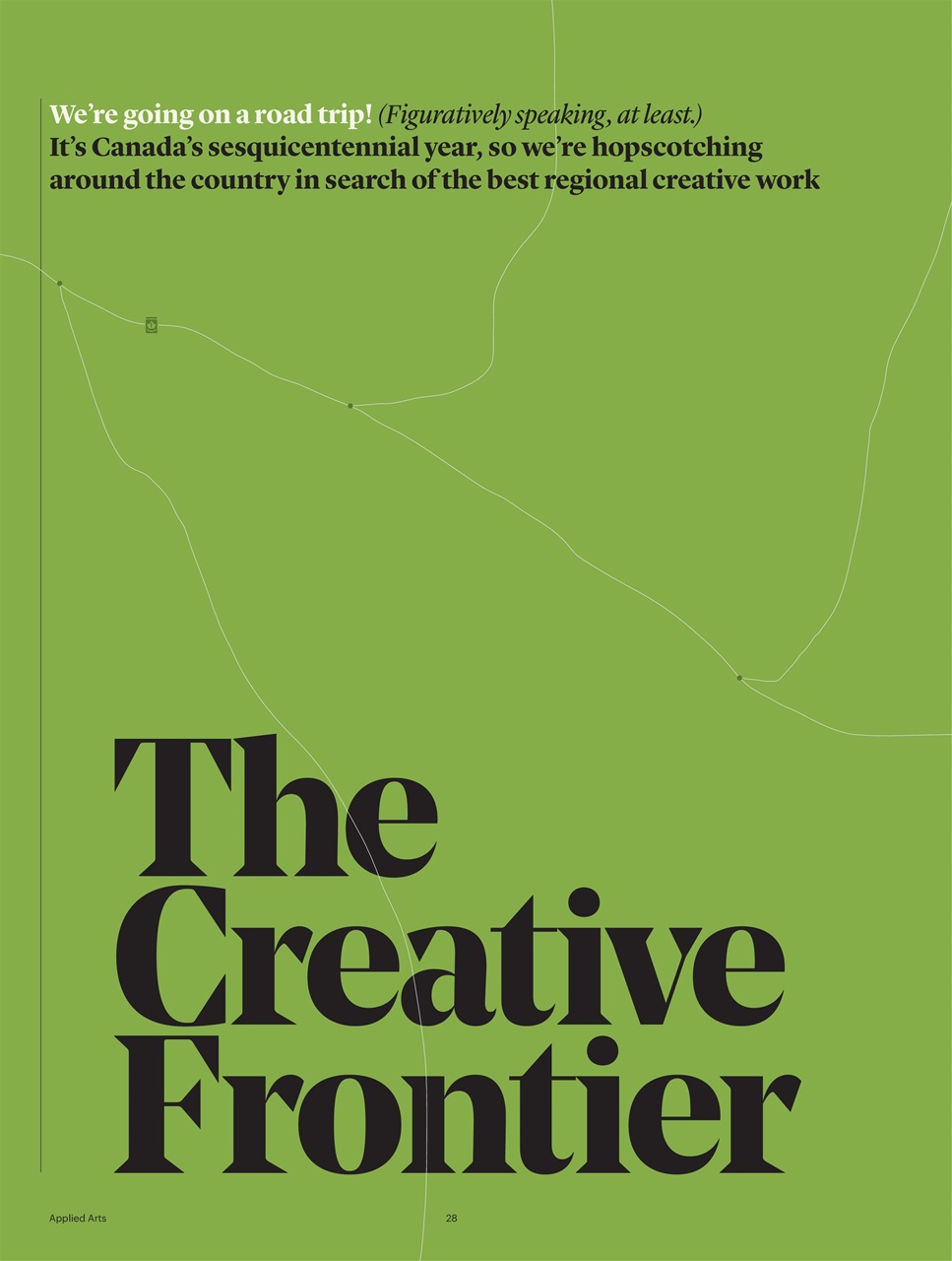 Applied Arts Preview Pages