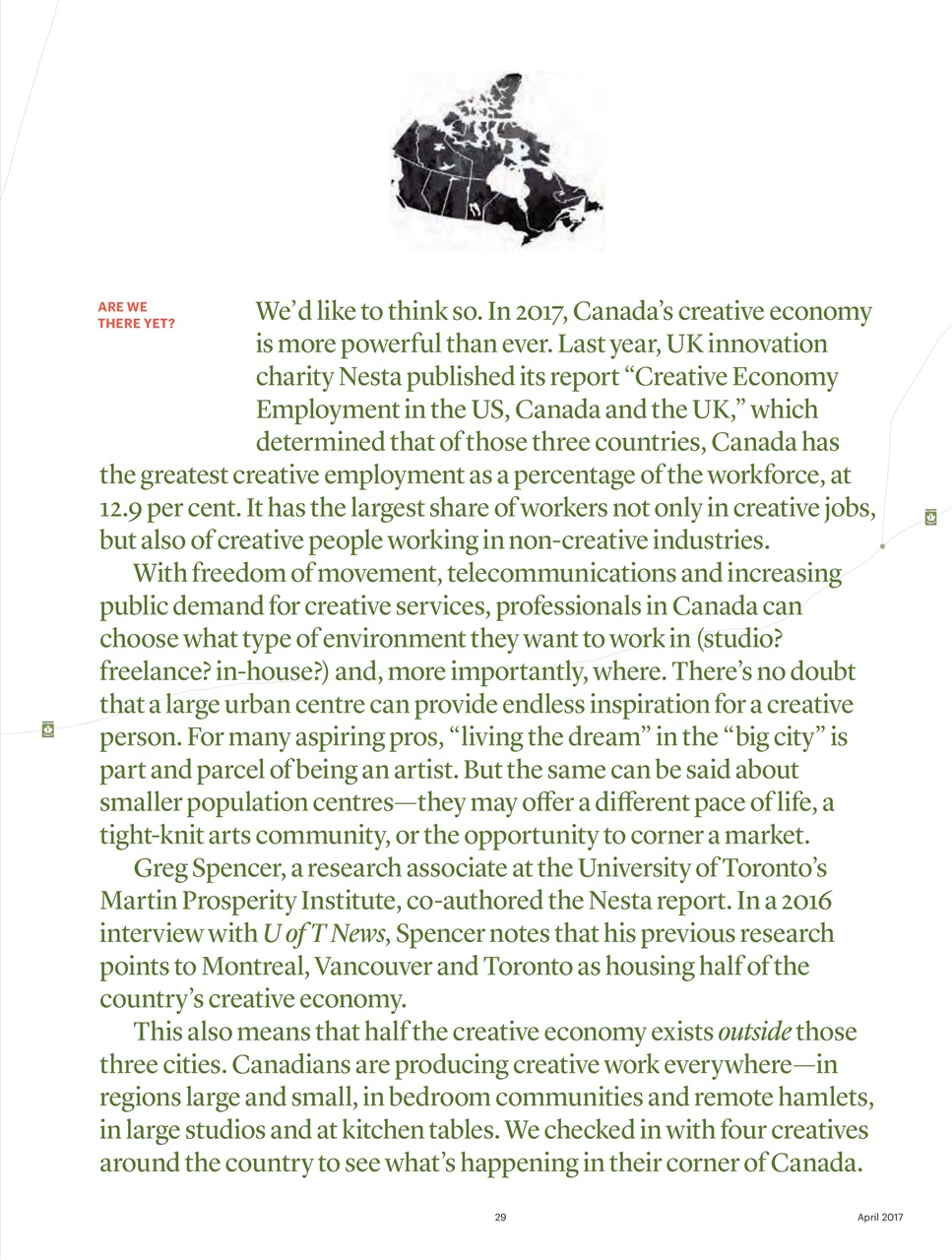 Applied Arts Preview Pages