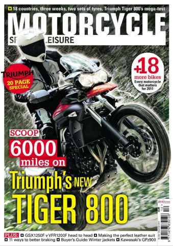 Motorcycle Sport & Leisure issue December 2010