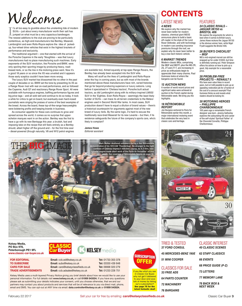 Classic Car Buyer Preview Pages