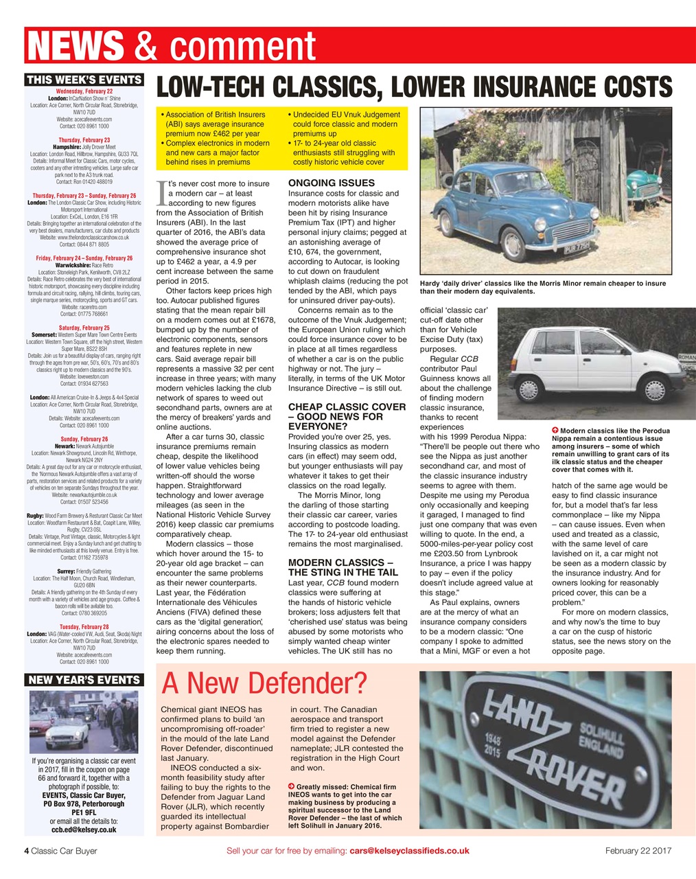 Classic Car Buyer Preview Pages