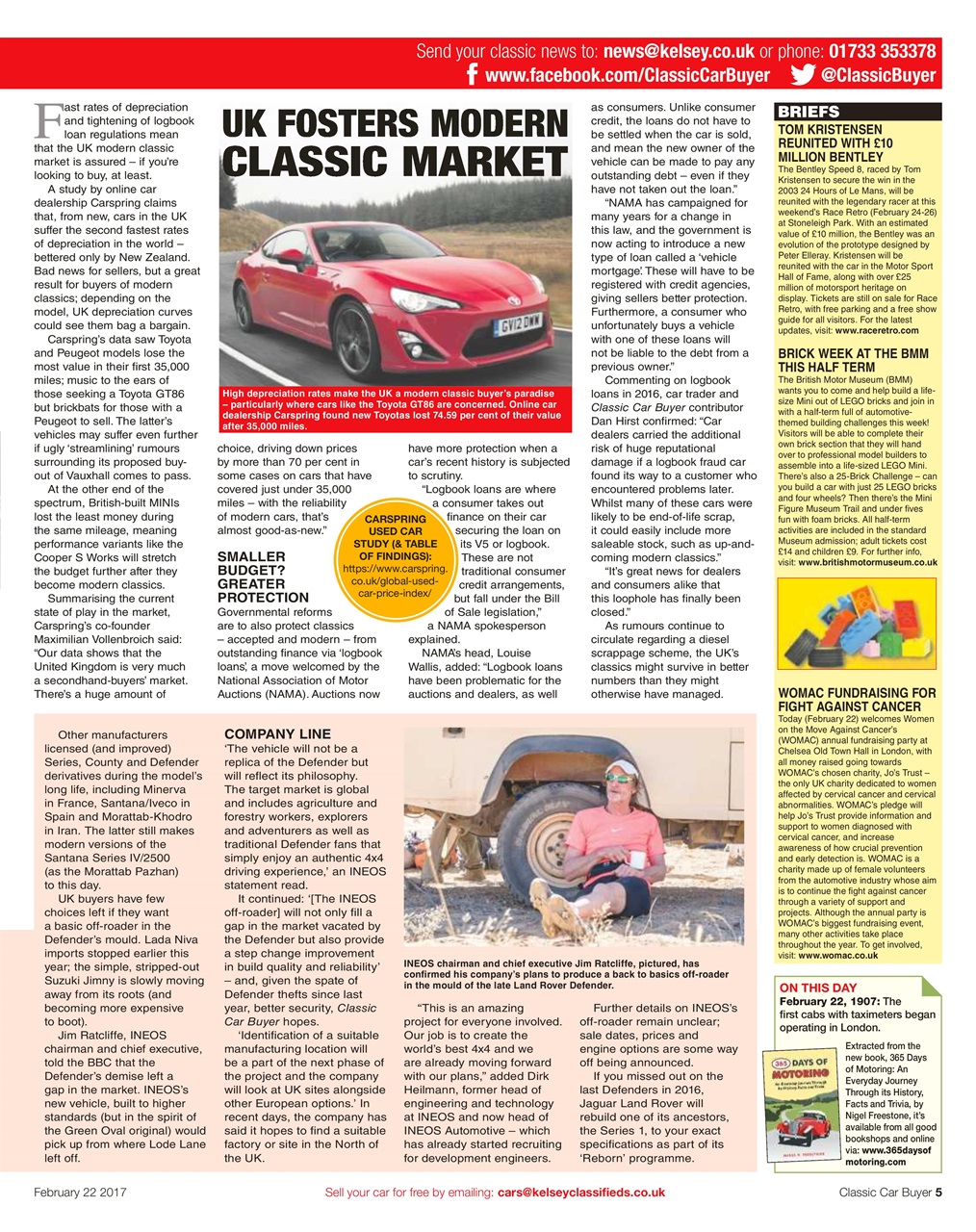 Classic Car Buyer Preview Pages