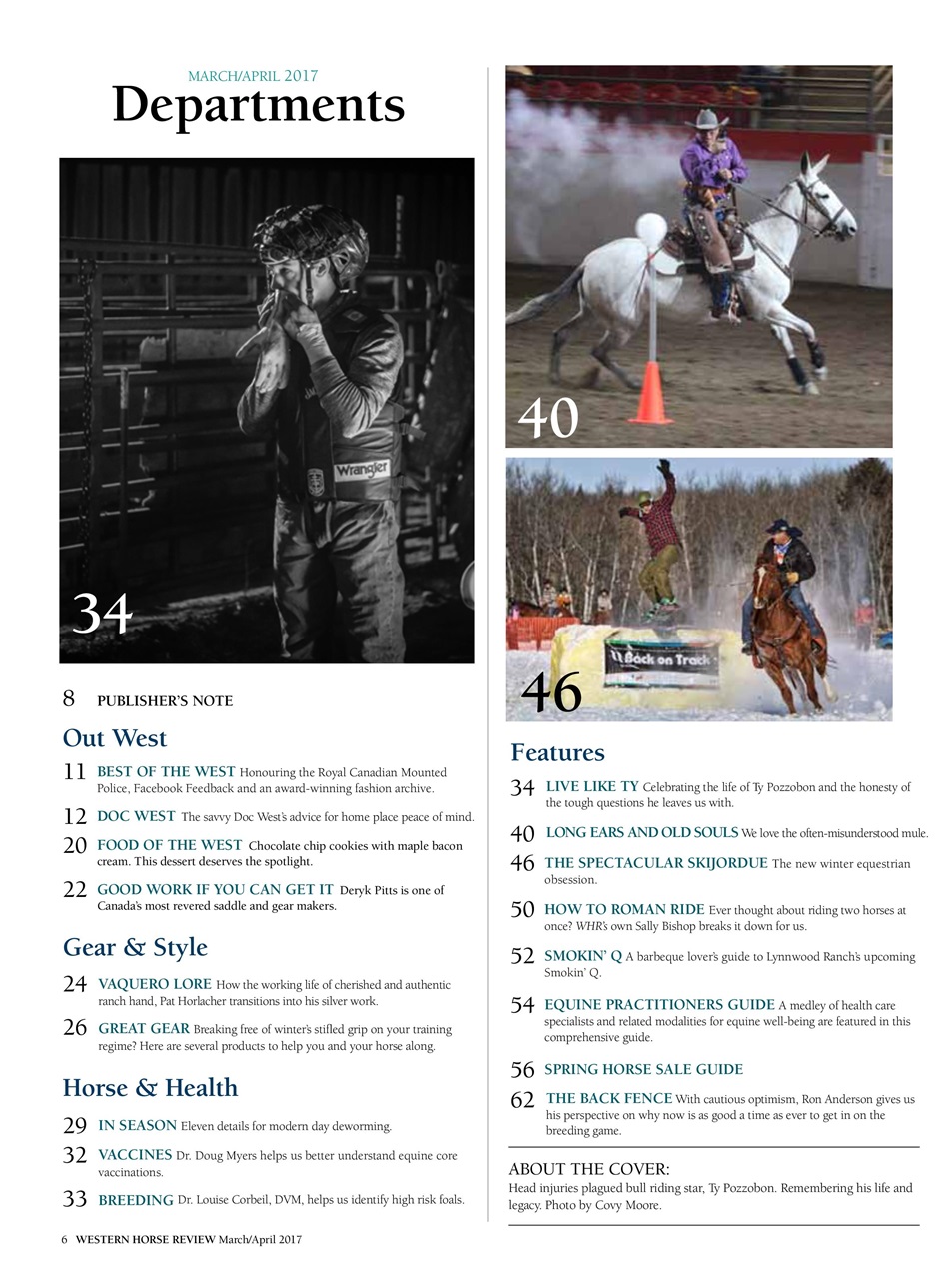 Western Horse Review Preview Pages