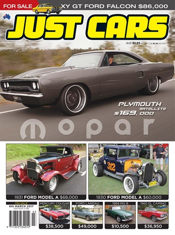 JUST CARS issue 17-08