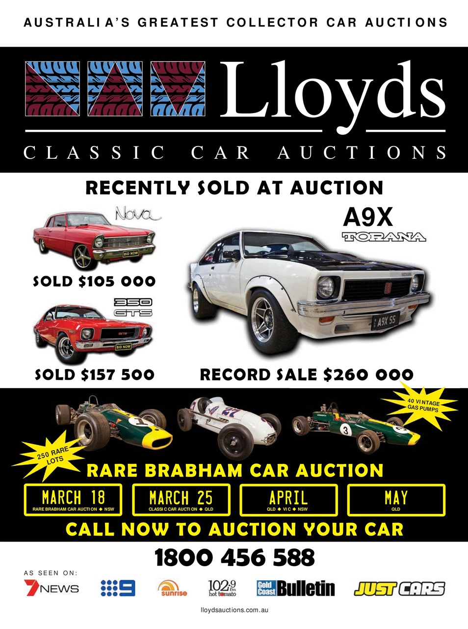 JUST CARS Preview Pages