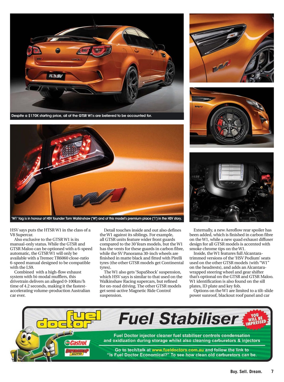 JUST CARS Preview Pages