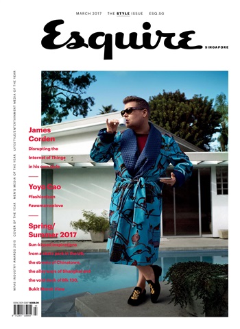 Esquire Singapore issue March 2017