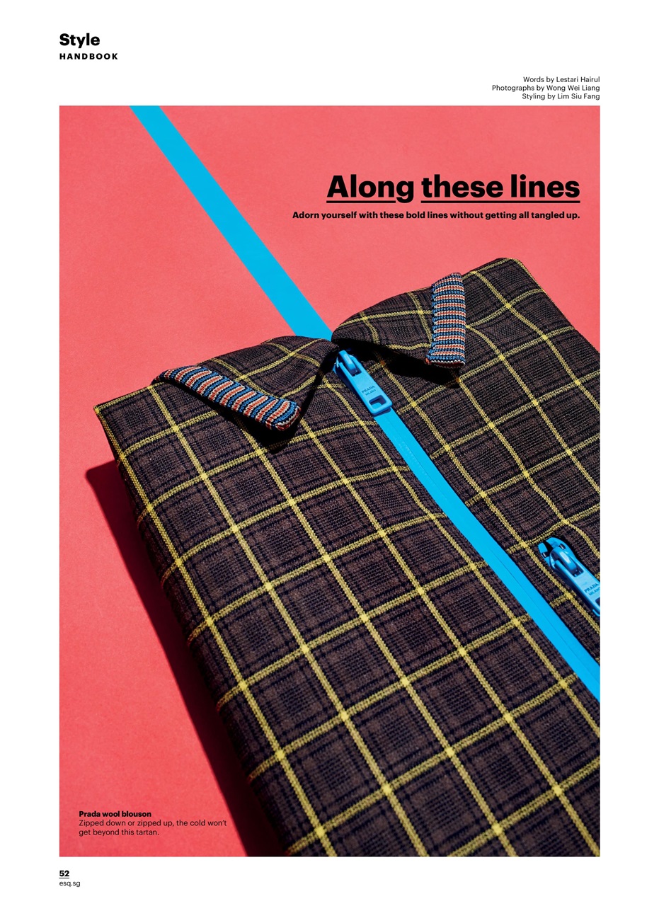Esquire Singapore Preview Pages